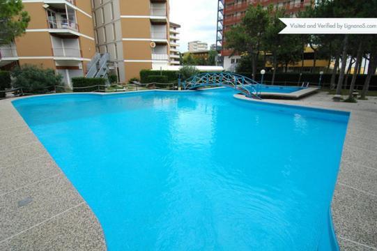 ליגננו סביאדורו Residence Cristallo - Sabbiadoro מראה חיצוני תמונה